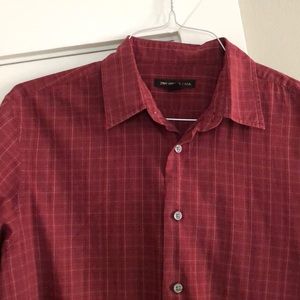 Men’s John Varvatos long sleeve button up